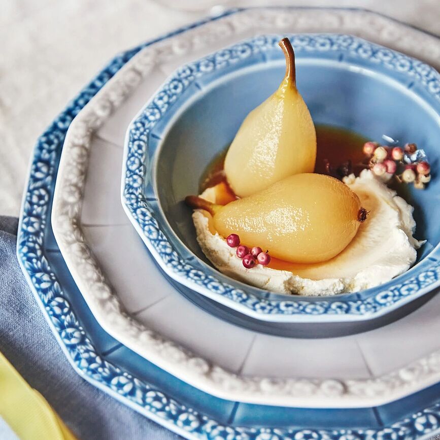 Maria en Vogue Skleda, 320 ml, modra