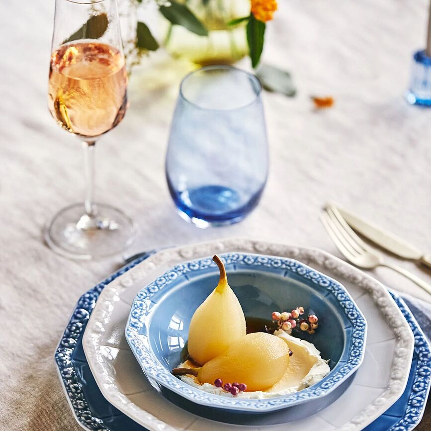 Maria en Vogue Skleda, 320 ml, modra