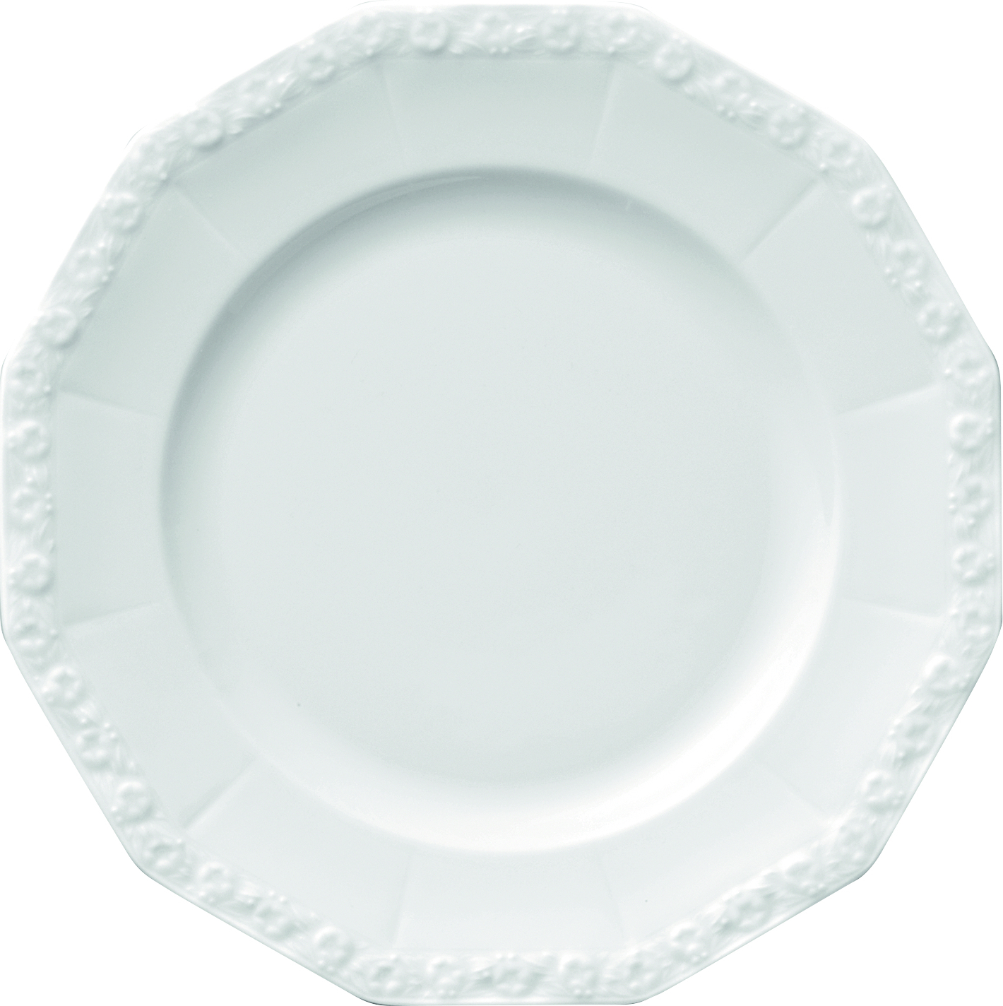 Maria Frühstücksteller 21,3 cm weiß