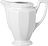 Maria milk jug 170 ml White