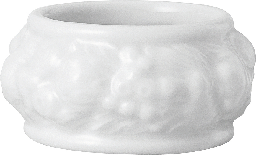 Maria Obroček za serviete, bel