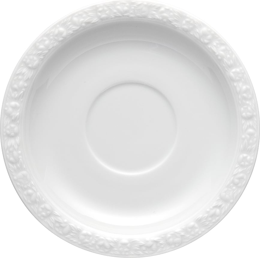 Maria Φλιτζάνι για τσάι, 200 ml, λευκό, με πιατάκι