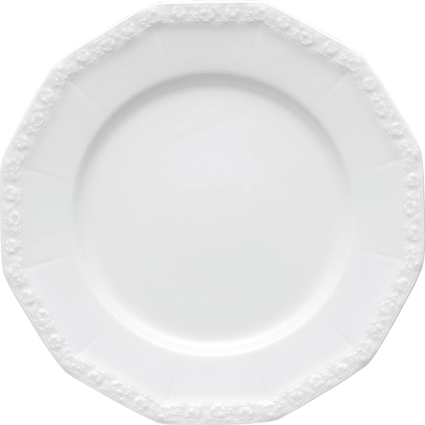 Maria Πιάτο Φαγητού, 27,7 cm, λευκό