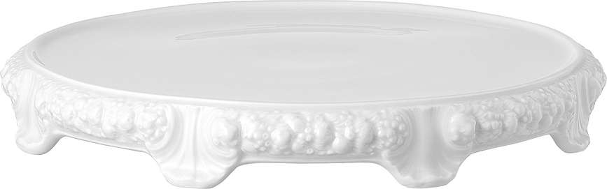 Maria Présentoir à Gâteau, blanc