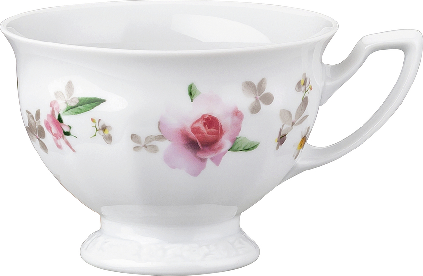 Maria Róża Φλιτζάνι καφέ με πιατάκι, 180 ml