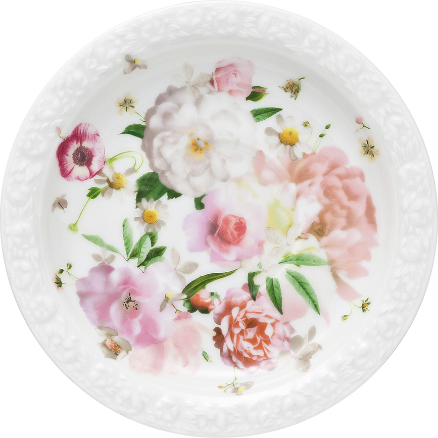 Maria Róża Tasse à Café avec soucoupe, 180 ml