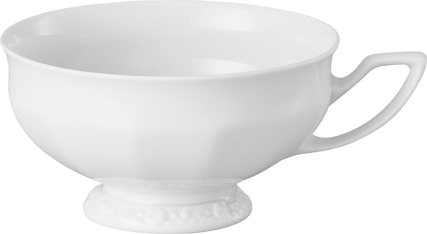 Maria Šalica za čaj s tanjurićem 200 ml bijela