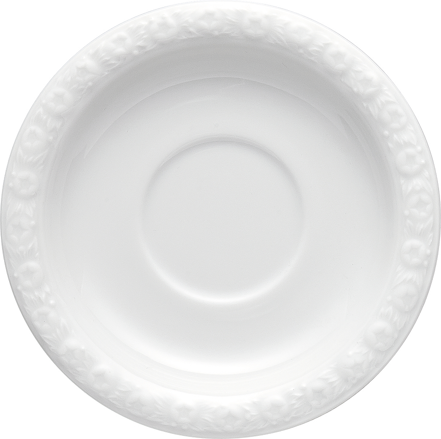 Maria Šalica za espresso s tanjurićem 80 ml bijela