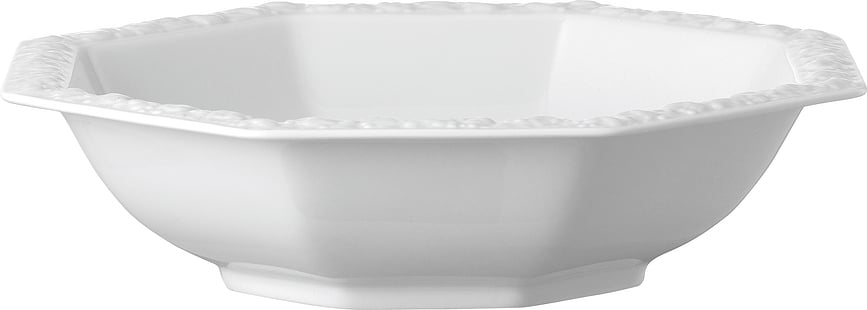 Maria Salladsskål 700 ml, vit