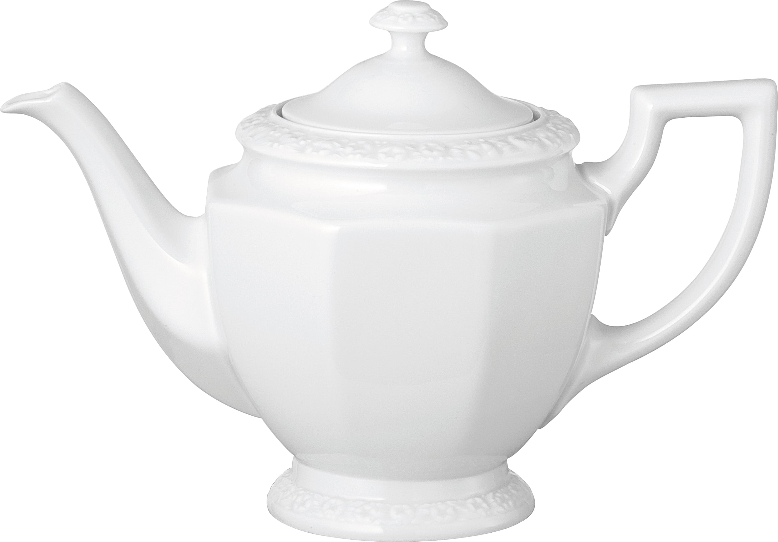 Maria Teekanne 1,25 l weiß
