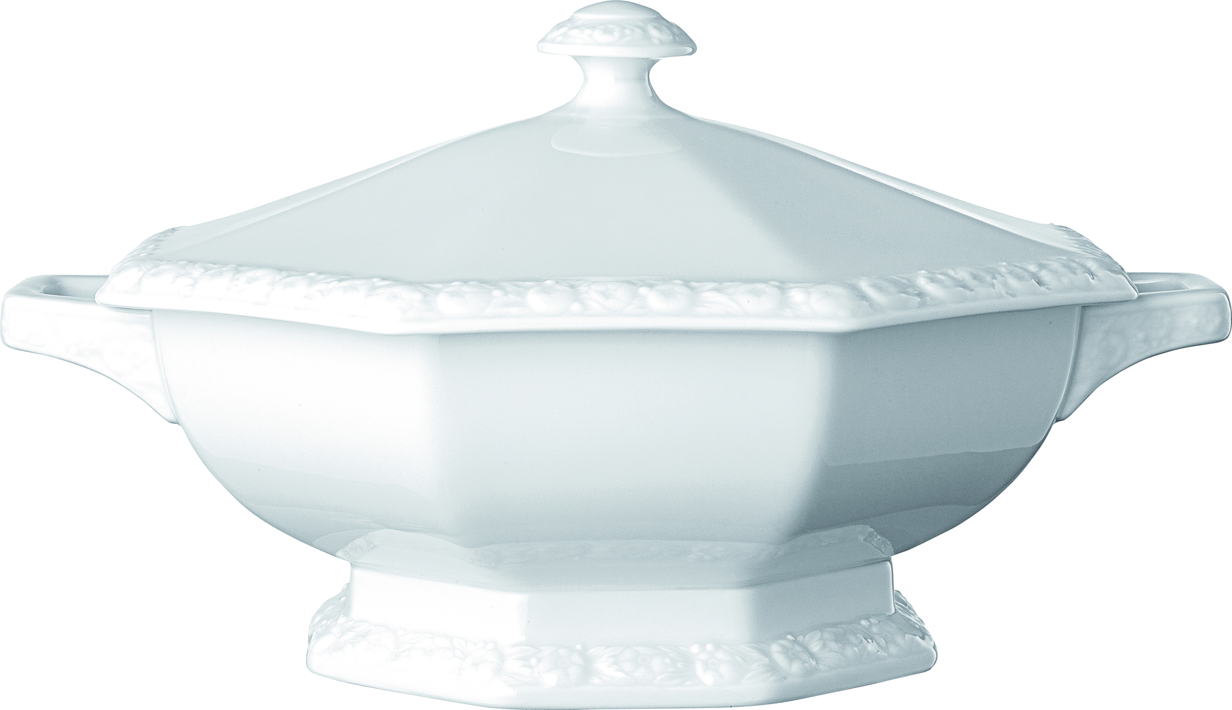 Maria Vase 1,4 l weiß