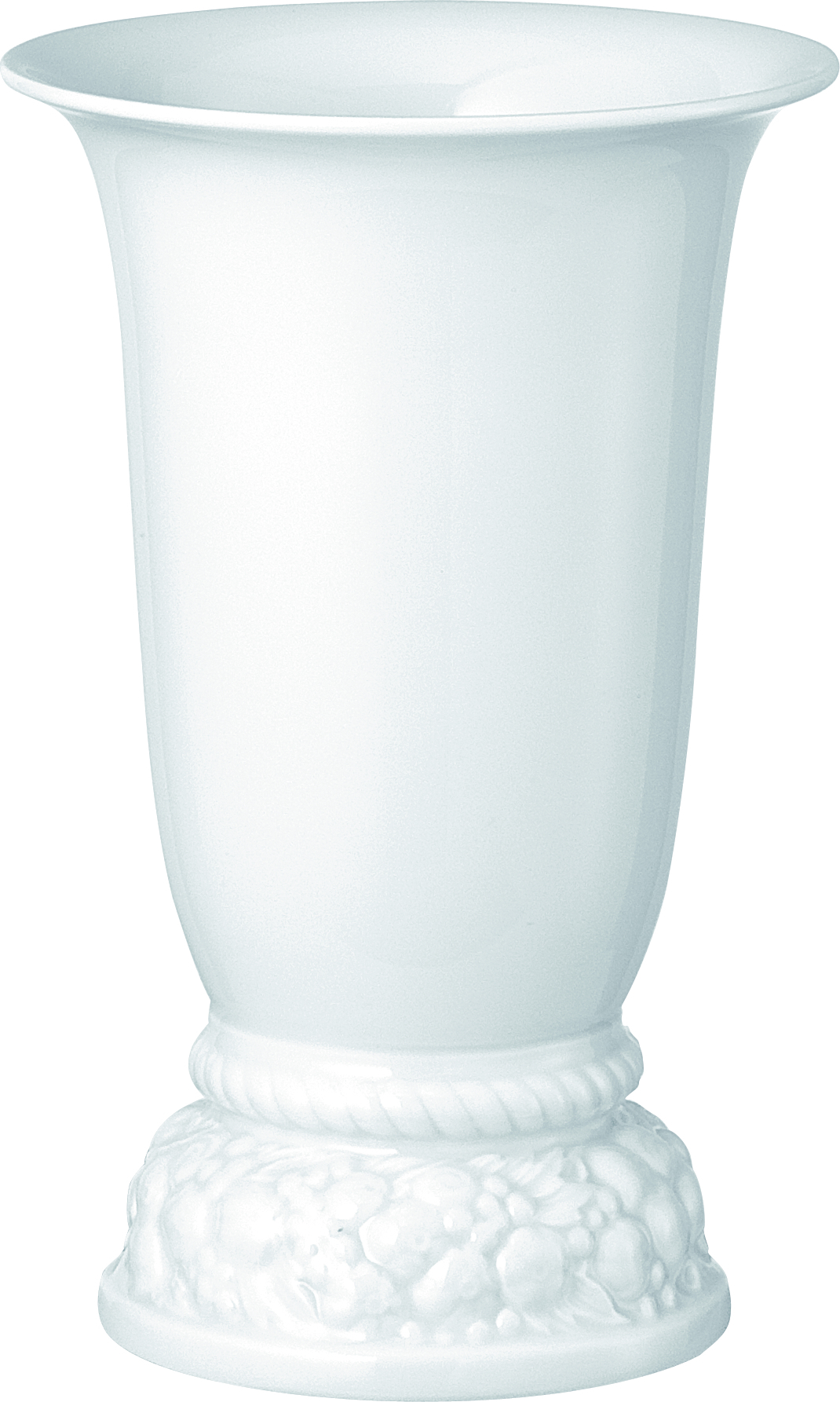 Maria Vase 18,6 cm weiß