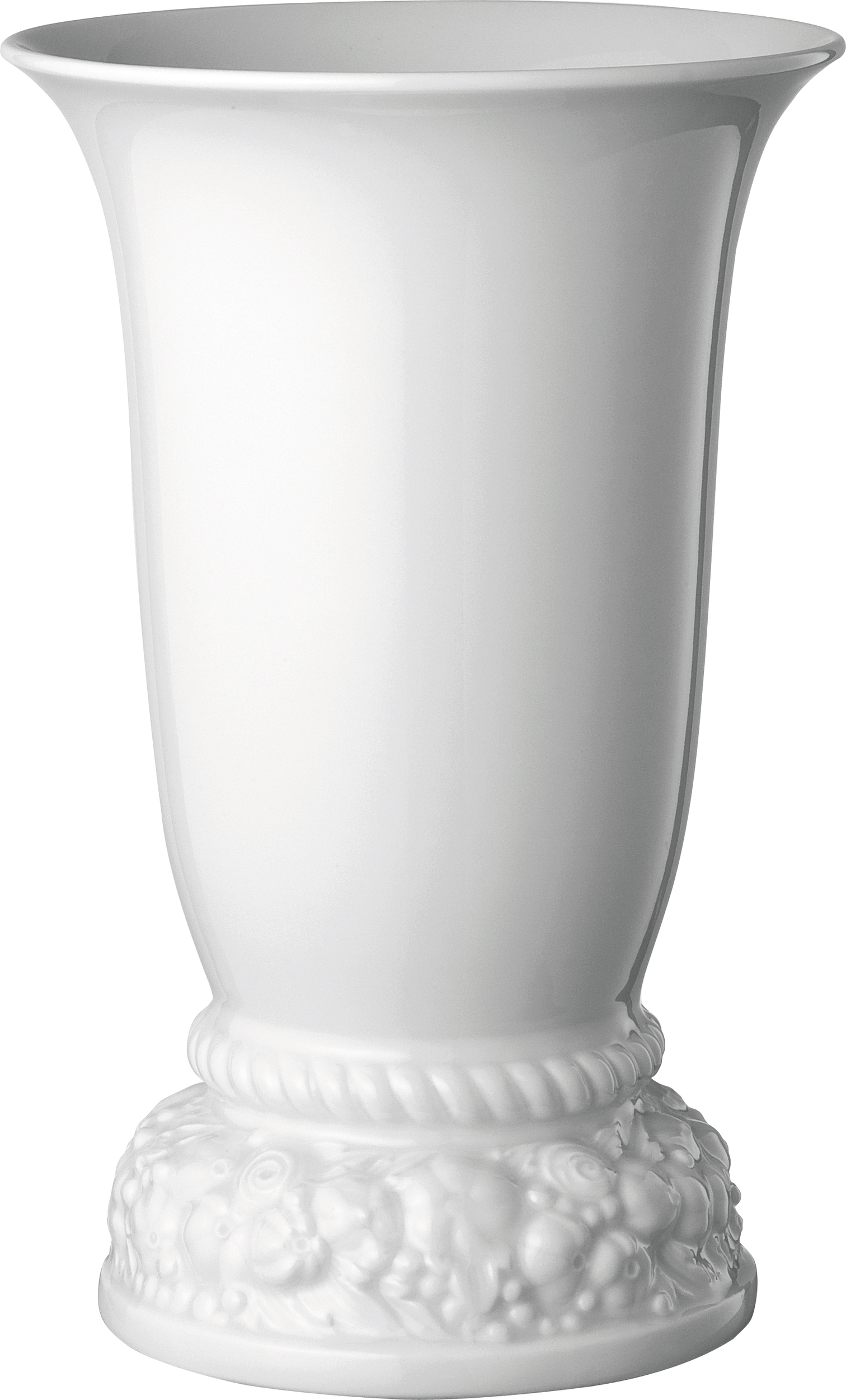 Maria Vase 22,4 cm weiß