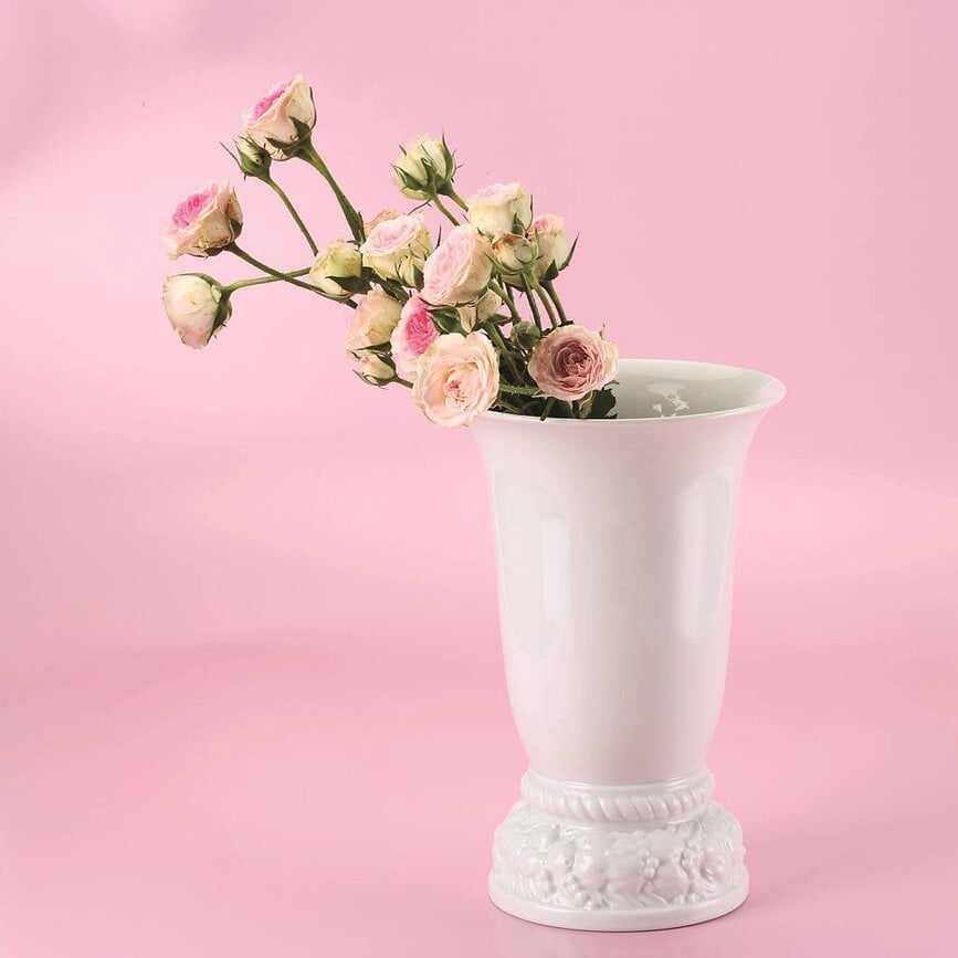 Maria Vaza bijela 22,4 cm