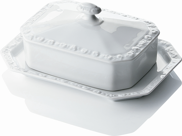Rosenthal Maria 10430-800001-29218 24-Piece Dinner Set, White