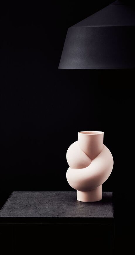 Node Βάζο, 25 cm, λευκό