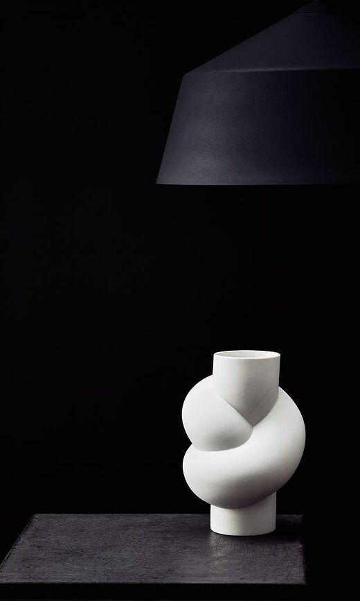 Node Βάζο, 25 cm, λευκό