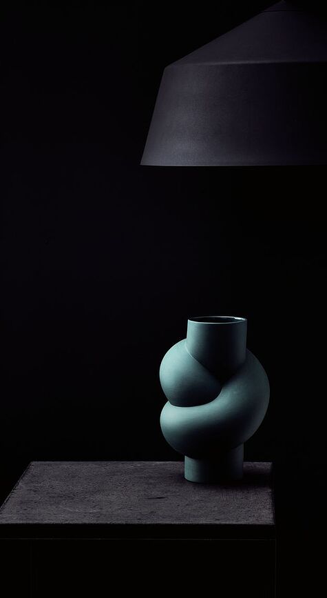 Node Βάζο, 25 cm, λευκό