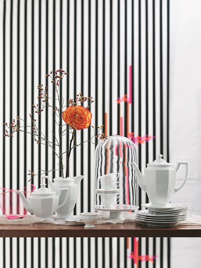 Pie de Tarta Maria, blanco