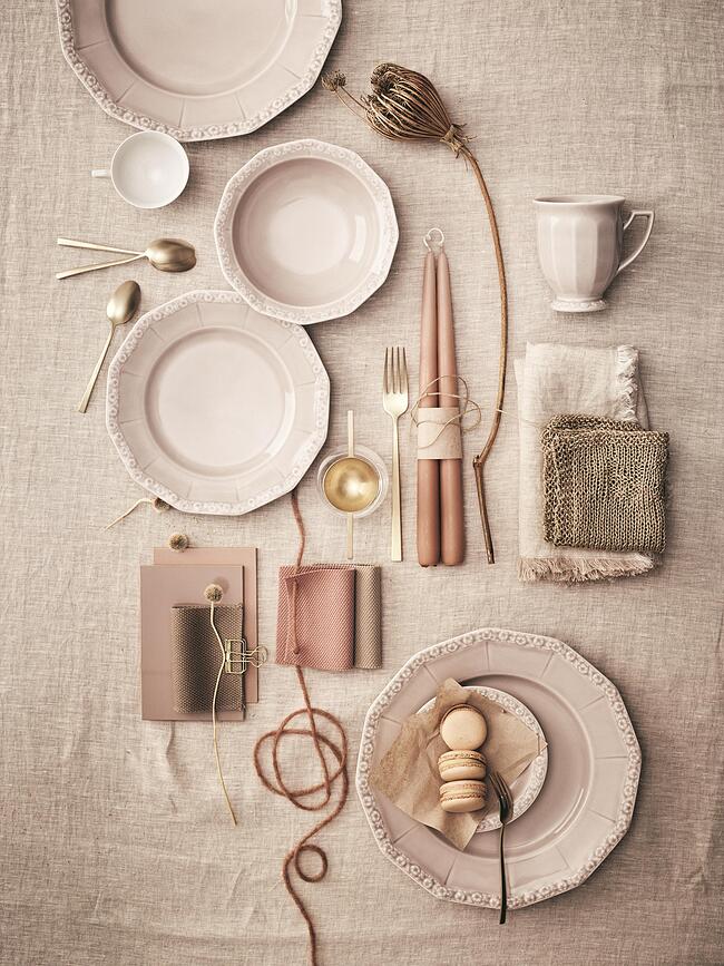 Plato de Desayuno Maria en Vogue, 21,8 cm, arena