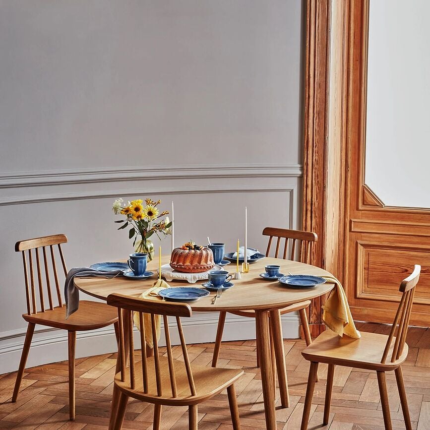 Plato de Desayuno Maria en Vogue, 21,8 cm, azul