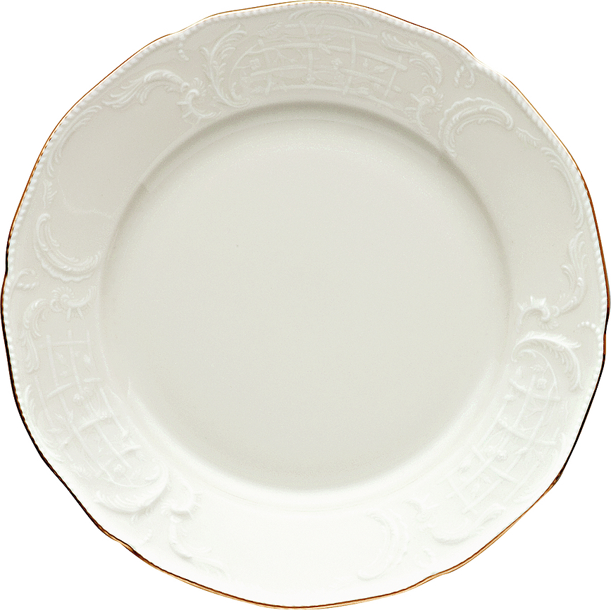 Plato de Desayuno Sanssouci Elf Gold, 20 cm