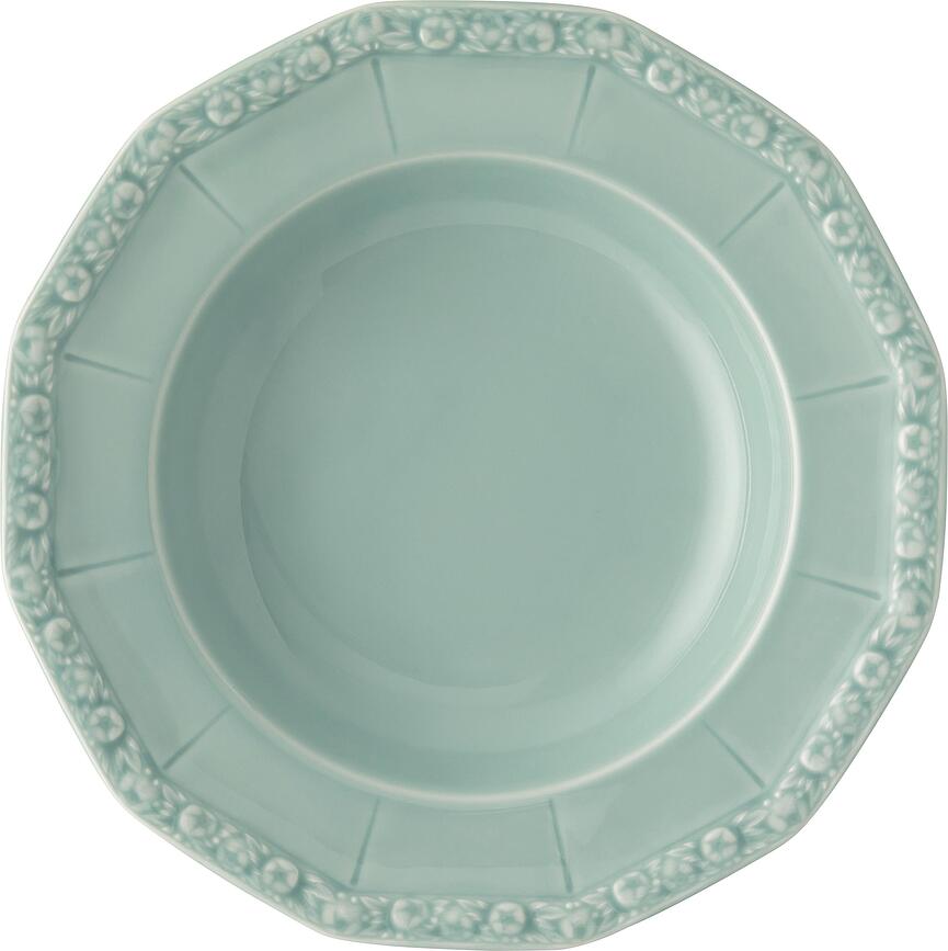 Plato Hondo Maria En Vogue, 23,6 cm, menta