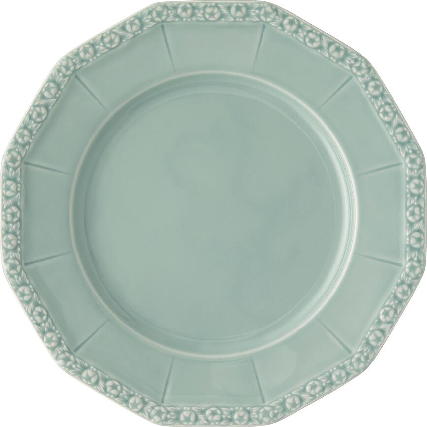 Plato Llano Maria en Vogue, 27,7 cm, menta