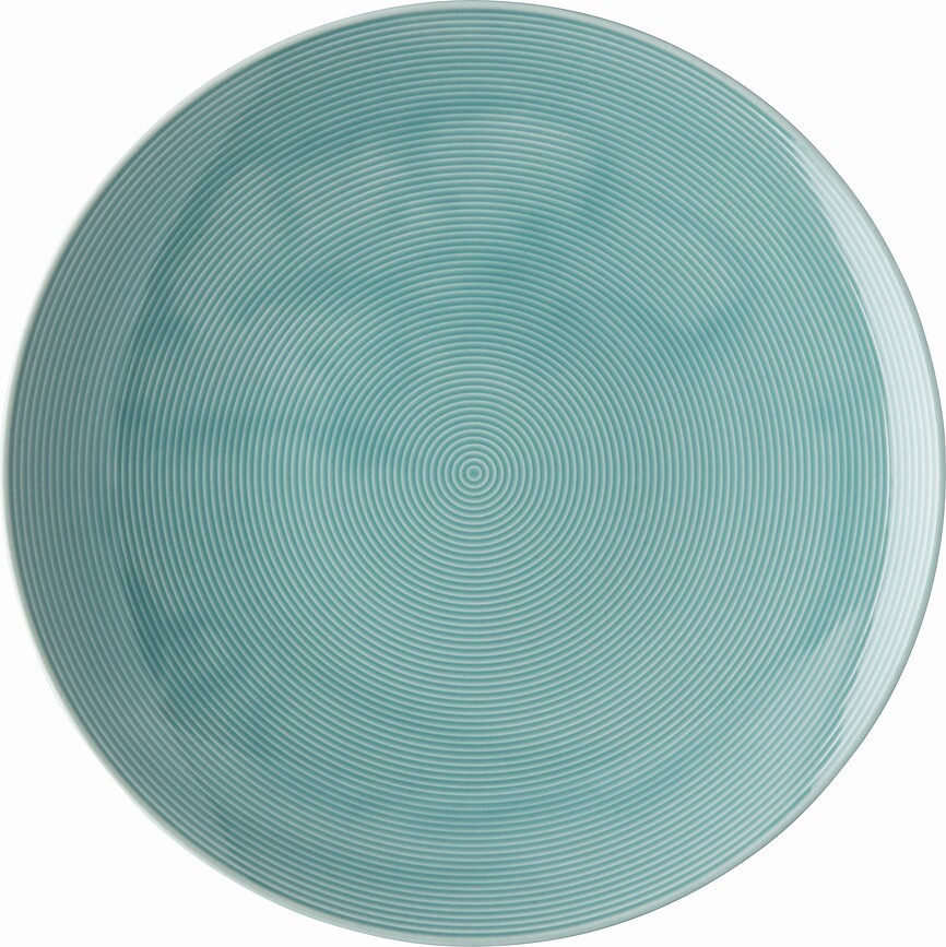 Plato llano Thomas Loft, 28 cm, azul hielo