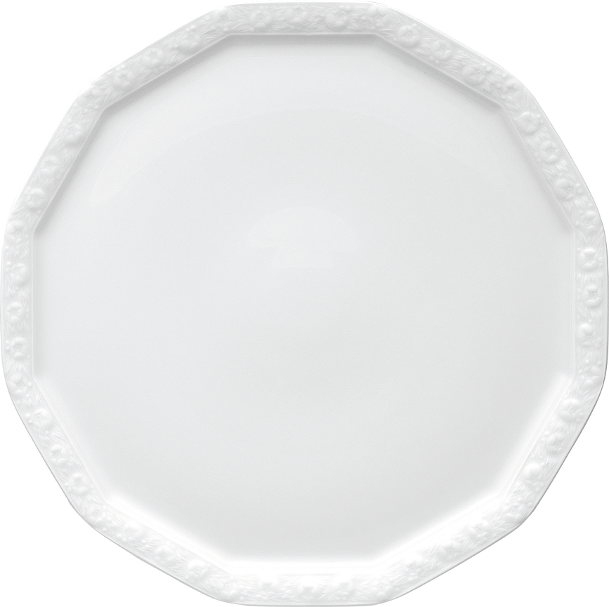 Plato para pizza Maria, 31 cm, blanco