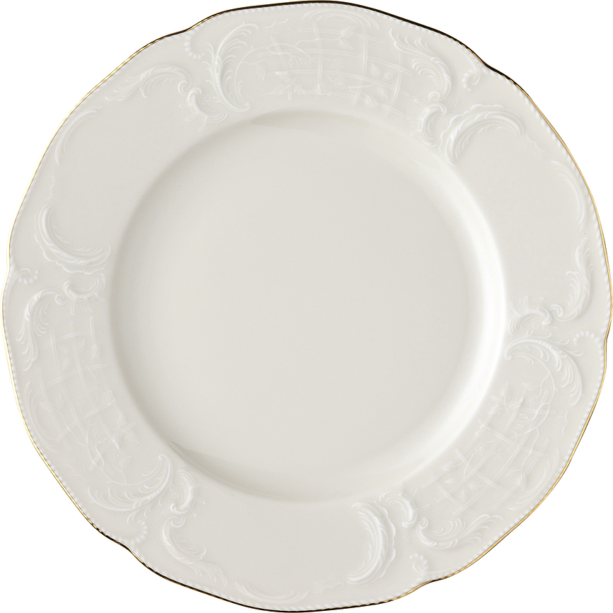 Sanssouci Elf Gold Assiette plate, 26 cm