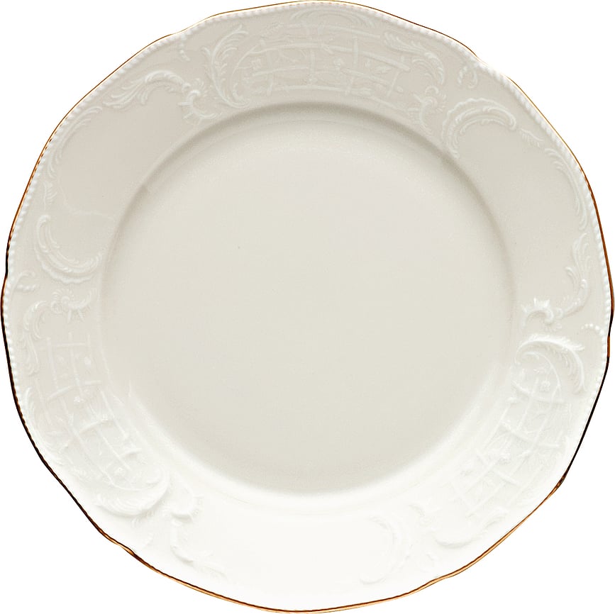 Sanssouci Elf Gold Krožnik za zajtrk, 20 cm