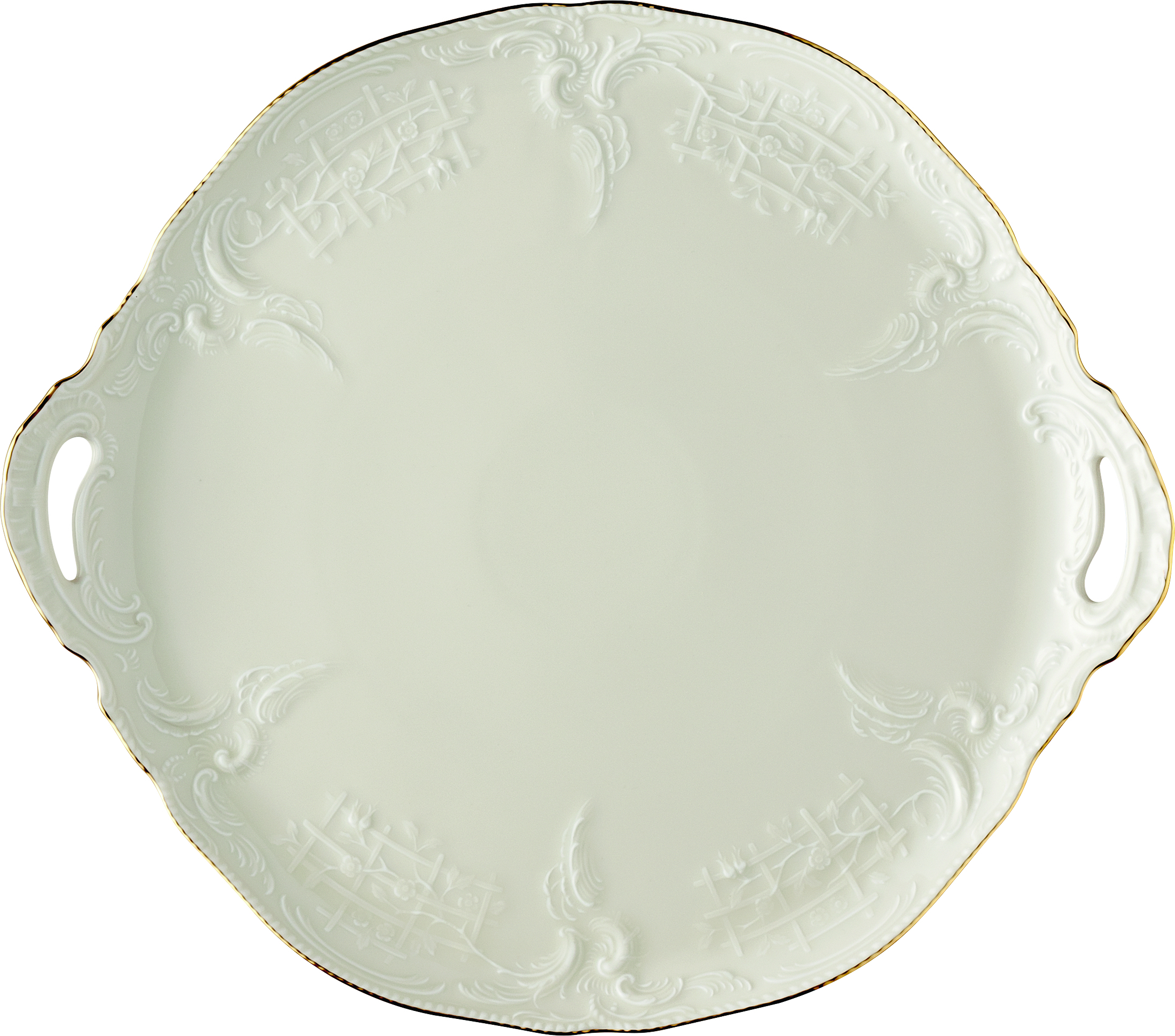 Sanssouci Elf Gold Kuchenteller 34,5 cm