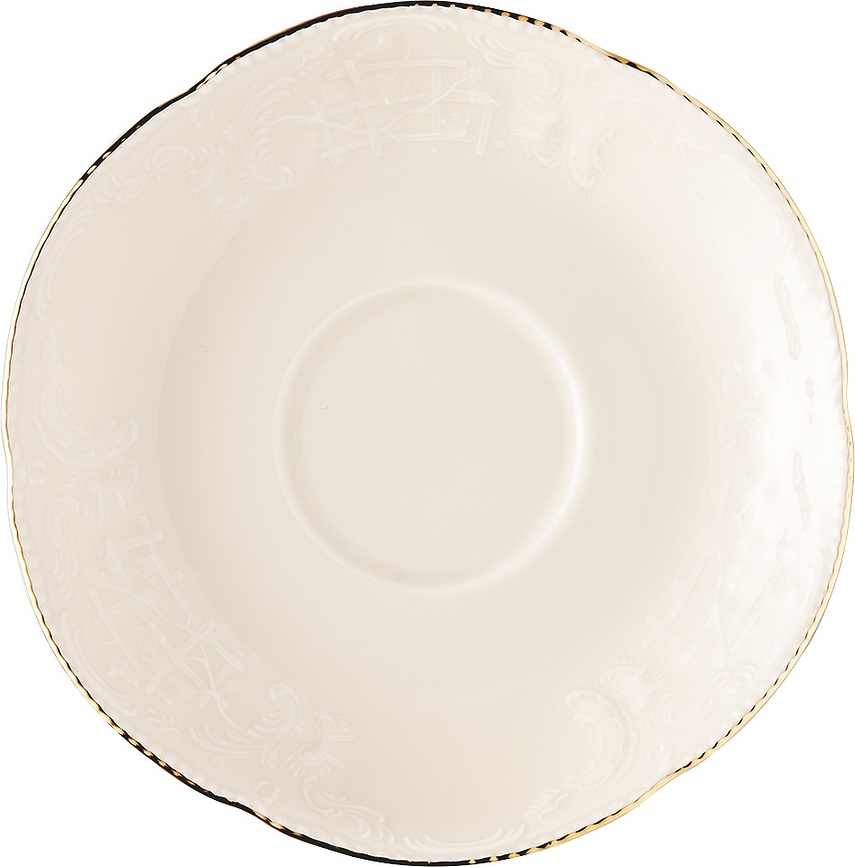 Sanssouci Elf Gold Φλιτζάνι καφέ με πιατάκι, 210 ml