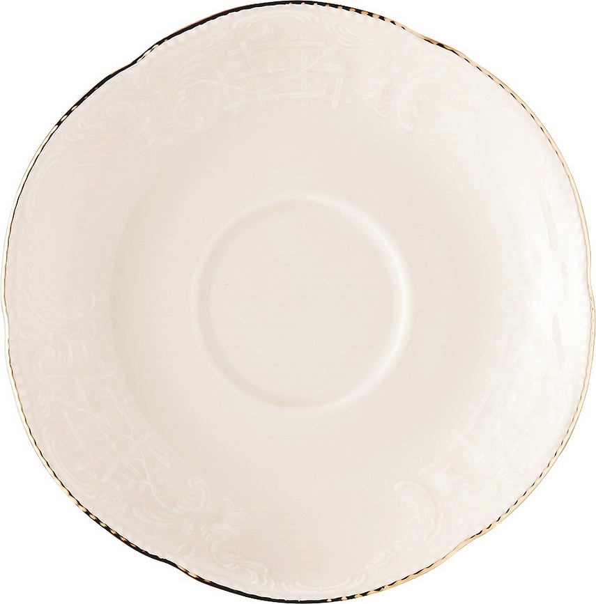 Sanssouci Elf Gold Φλιτζάνι Τσαγιού με πιατάκι, 230 ml