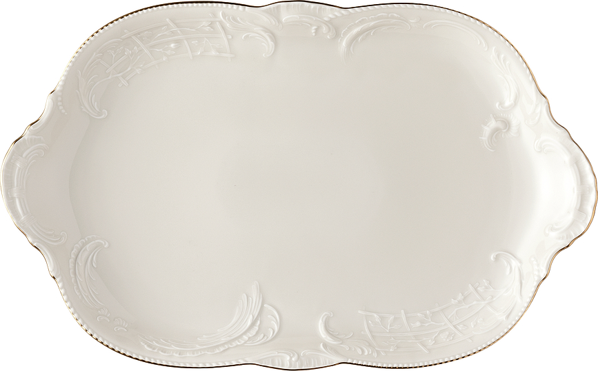 Sanssouci Elf Gold Πιατέλα, 38,5 cm