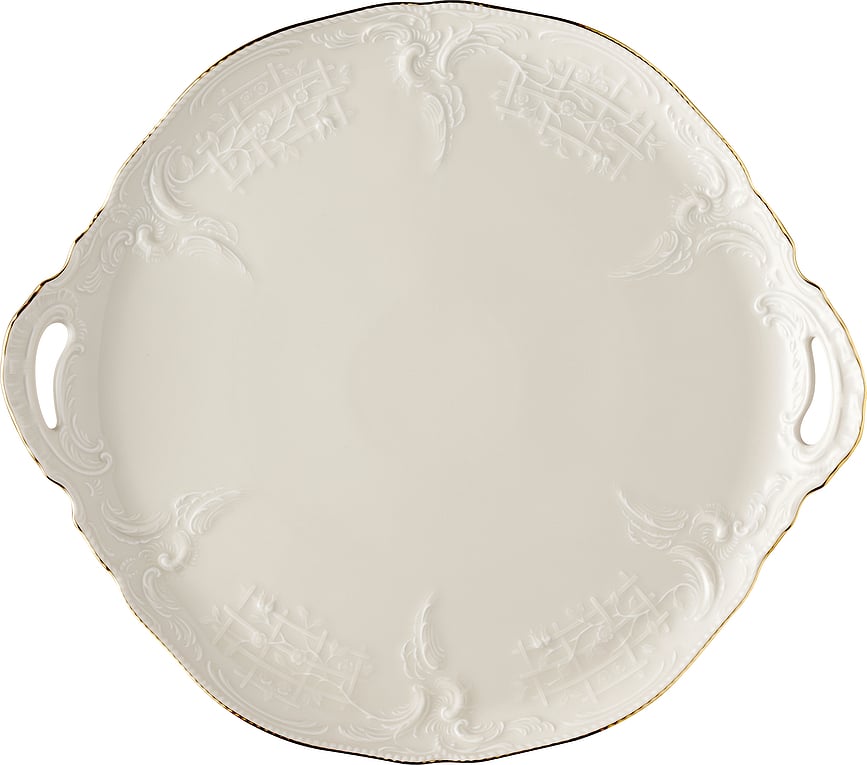 Sanssouci Elf Gold Pladanj za kolače 34,5 cm