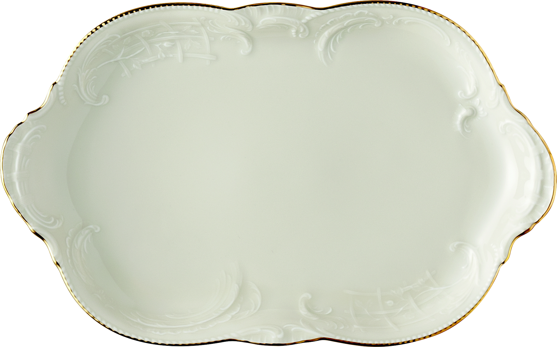 Sanssouci Elf Gold Platte 28,8 cm