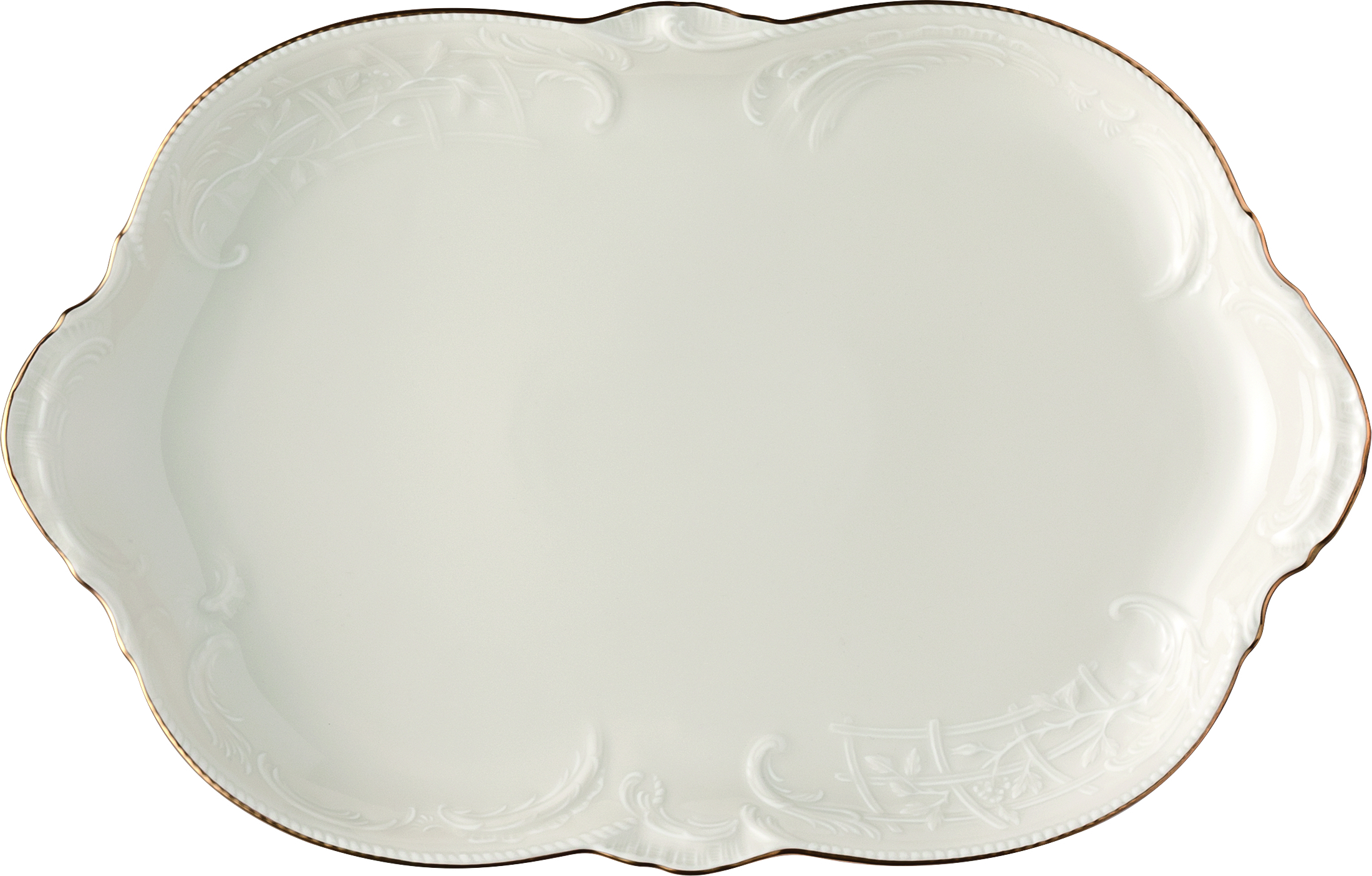 Sanssouci Elf Gold Platte 33,2 cm
