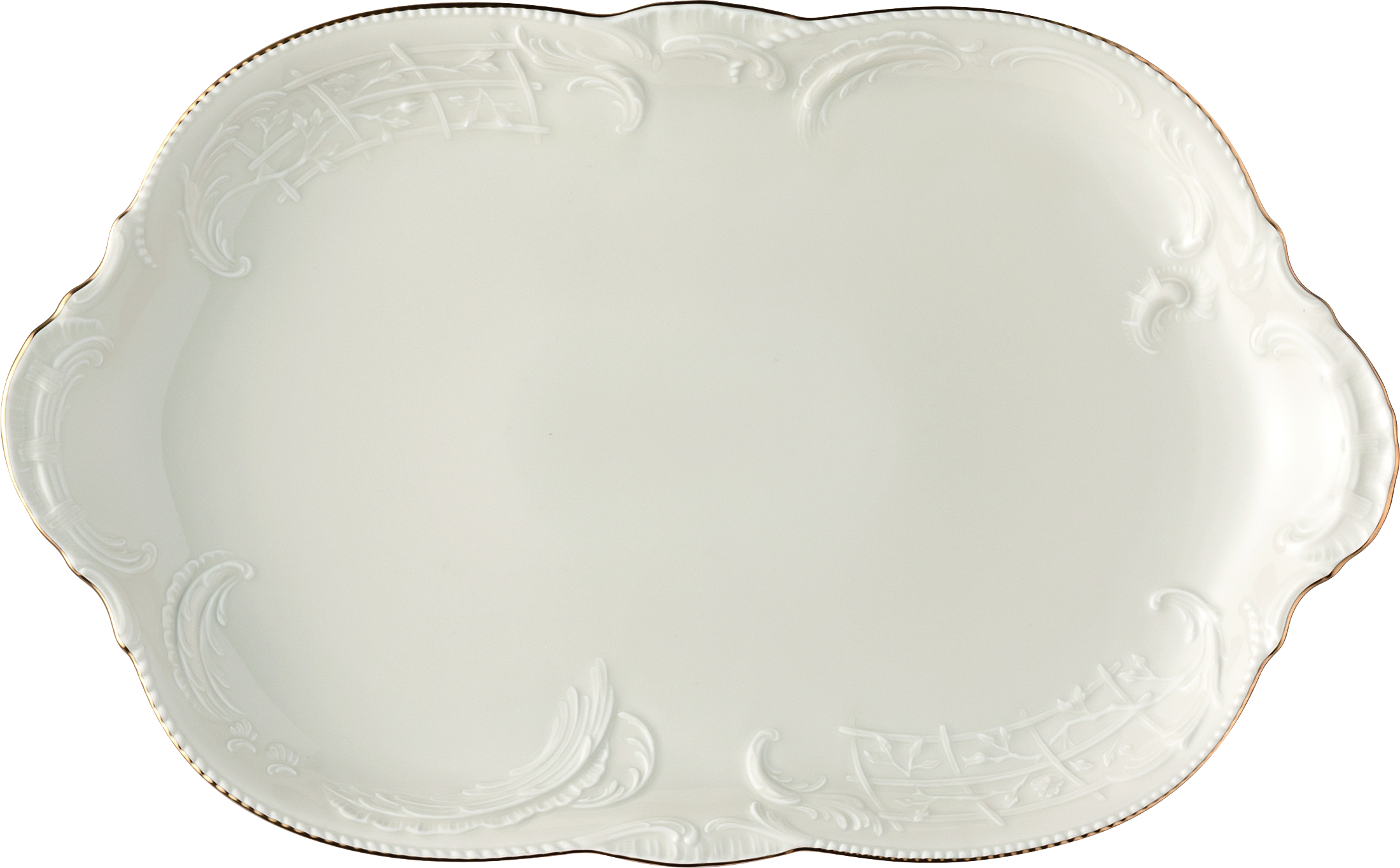 Sanssouci Elf Gold Platte 38,5 cm