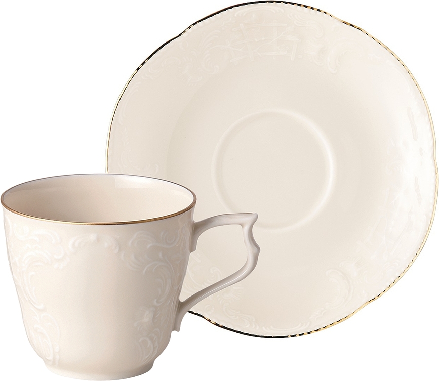 Sanssouci Elf Gold Tasse à Café avec Soucoupe, 210 ml