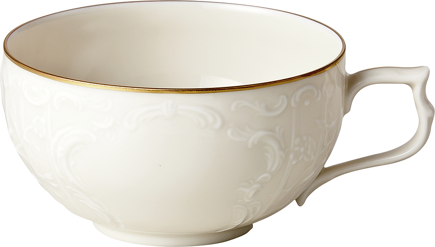 Sanssouci Elf Gold Tasse à Thé avec soucoupe, 230 ml
