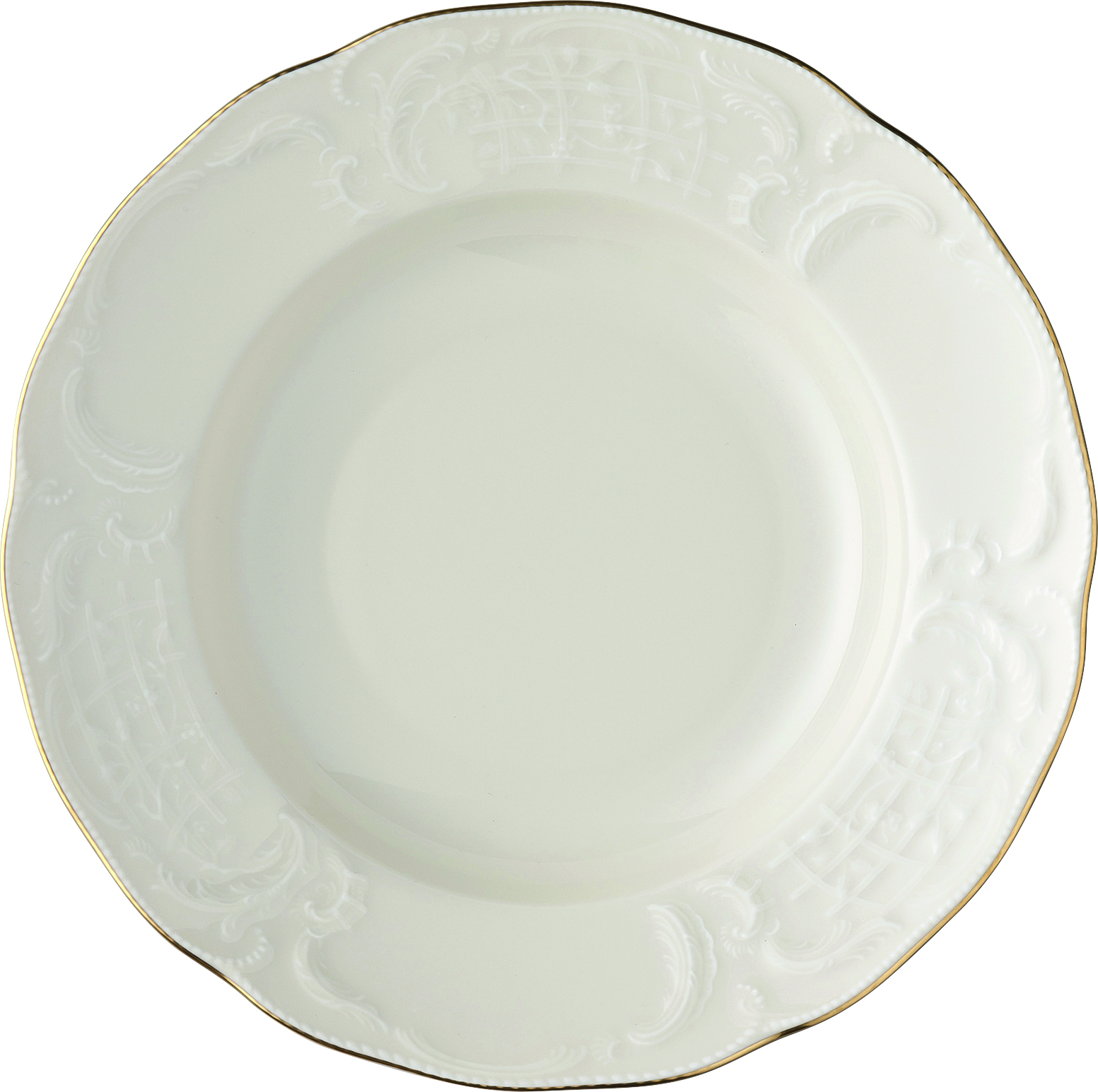 Sanssouci Elf Gold Tiefer Teller 23,3 cm