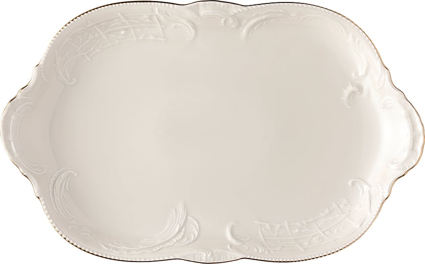 Sanssouci Elf Gold Uppläggningsfat 38,5 cm