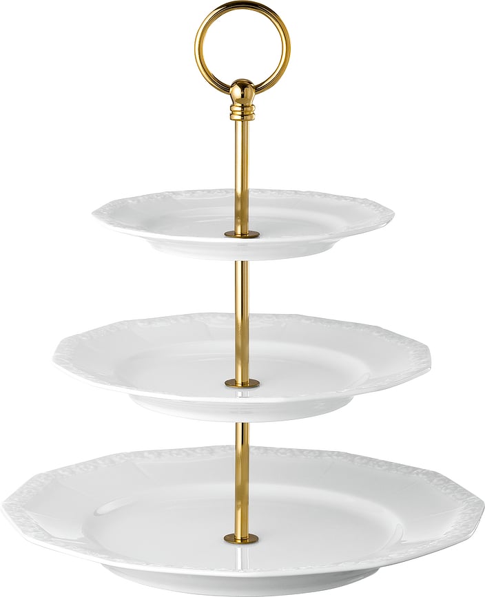 Soporte de Niveles Maria, blanco