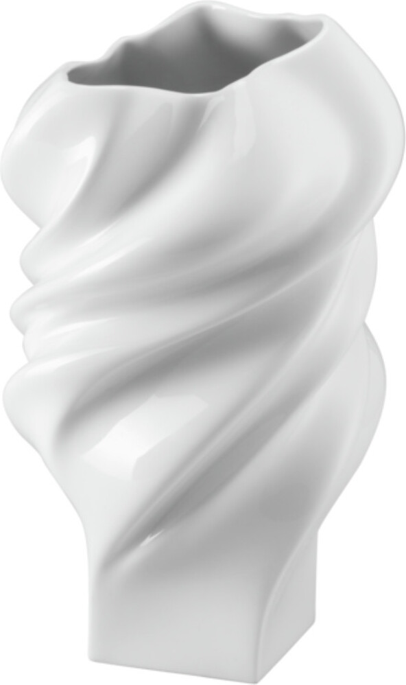 Squall Vase 23 cm weiß