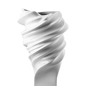 Squall Vase 32 cm weiß
