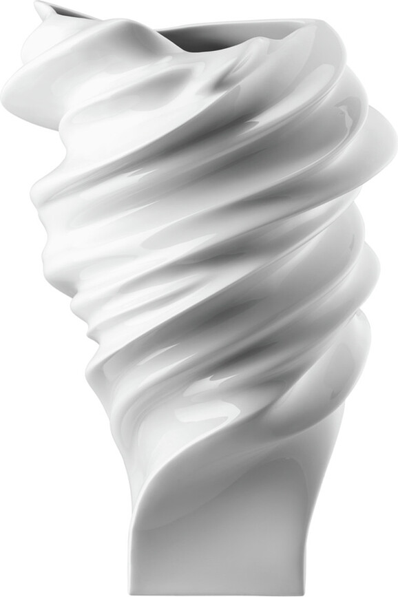 Squall vase hvid