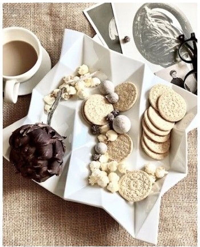 Surface Πιατέλα, 32 cm, λευκή