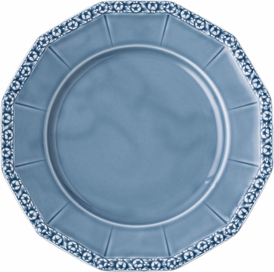 Talerz obiadowy Maria en Vogue Blue 27,7 cm